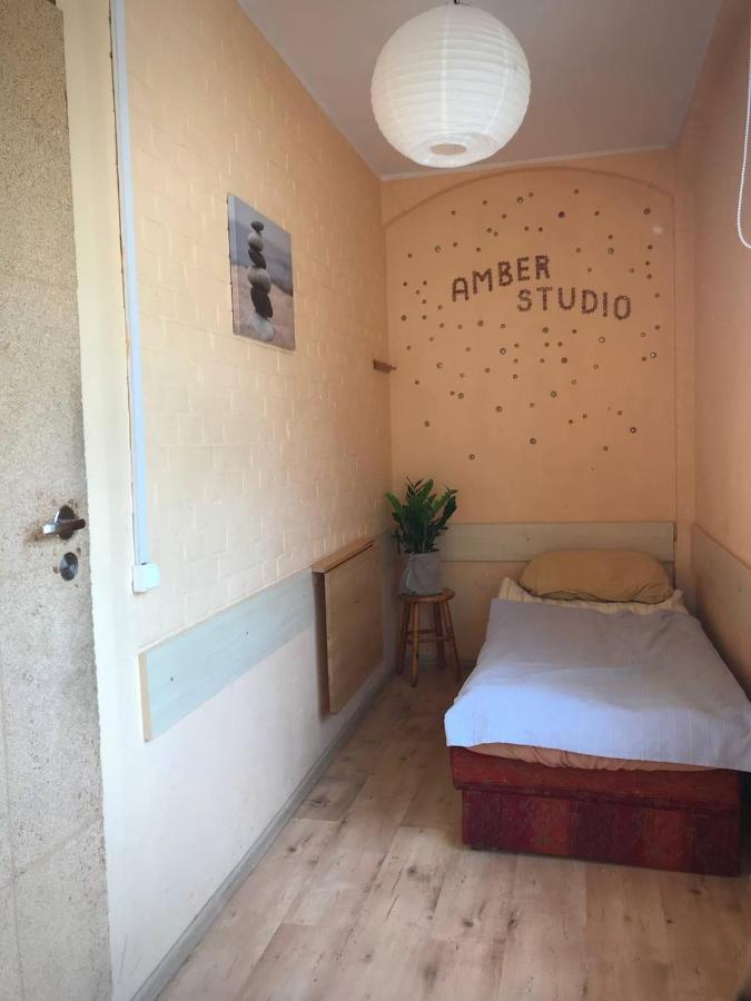 Amber Studio Apartment กดัญสก์ ภายนอก รูปภาพ
